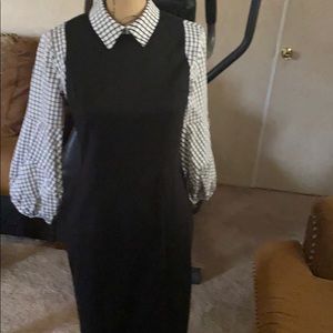 NWOT firm fitting schoolgirl dress